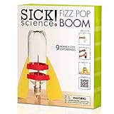 Sick Science Fizz Pop Boom Science Kit