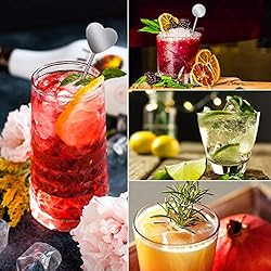 Cocktail Mixing Glass, veecom 18oz Crystal Mixing