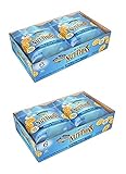 Blue Diamond Mini Nut Thins, Hint of Sea Salt, (Two 6-packs) ...