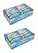 Blue Diamond Mini Nut Thins, Hint of Sea Salt, (Two 6-packs) …