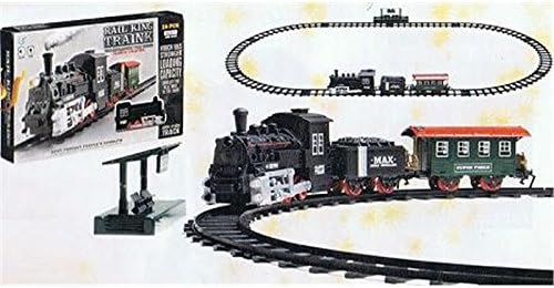 TRAIN RAIL KING 16 PIECES