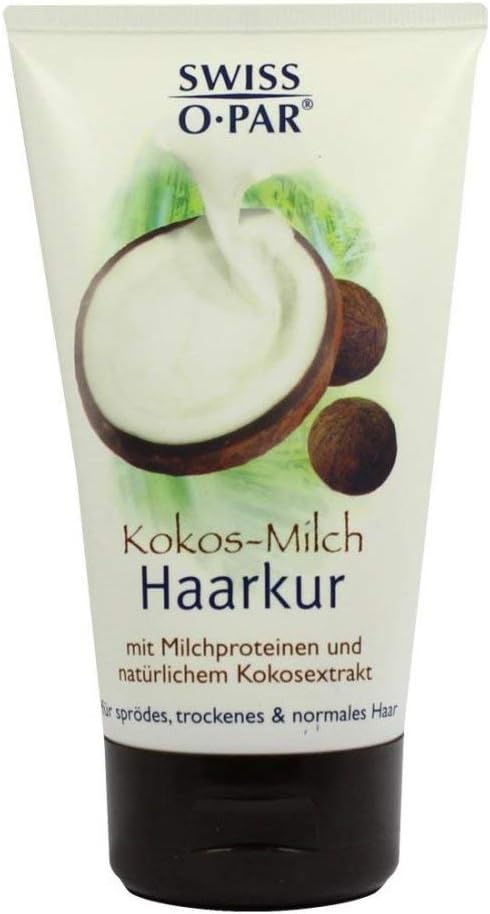 Swiss O Par Coconut Milk Hair Treatment – 150ml