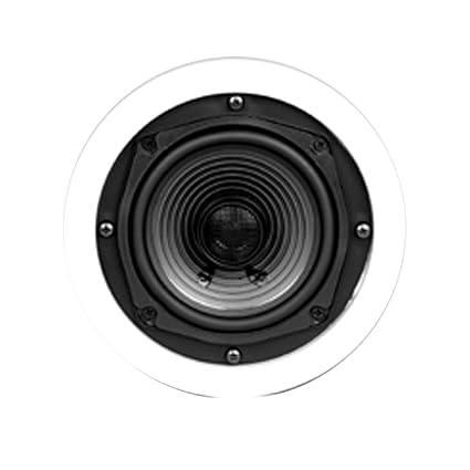 Amazon Com Vanco Cp650 6 1 2 Inch 2 Way Ceiling Speakers Home