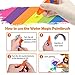 COOVEE Water Drawing Mat, Magic Aqua Doodle Mats 34