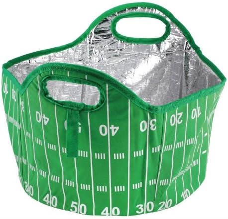 6 Gallon Football Tailgate Cooler Tote