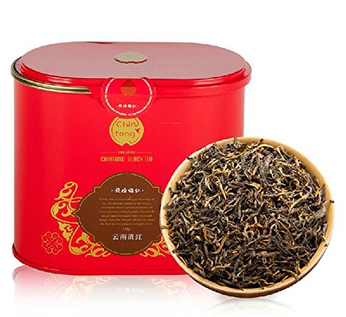 100g A-class Lu Zheng Hao Dian Hong Black Tea Chinese Black Tea
