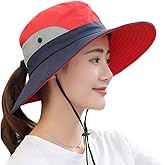 Outdoor UV Sun Protection Waterproof Breathable Face Neck Flap Cover Folding Sun Hat for Men/Women