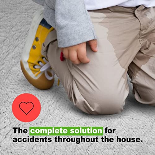 Urine Gone Stream Clean, Carpet Stain and Odor Eliminator Heavy Duty