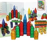 Award Winning Magnetic Stick N Stack 36 full color page Idea book Vol 2 with over 100 structure ideas from beginners to advanced.