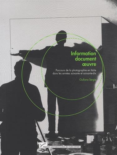 Information, document, œuvre