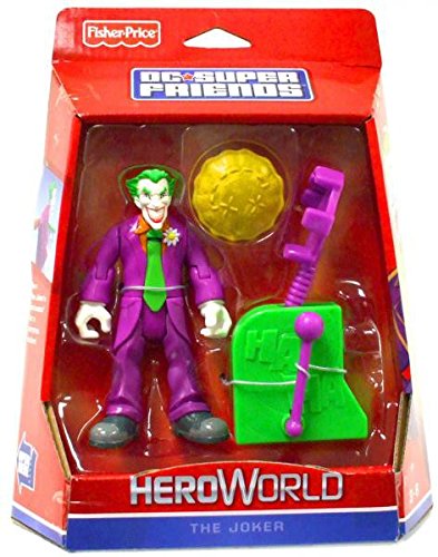 Fisher-Price Hero World DC Super Friends The Joker