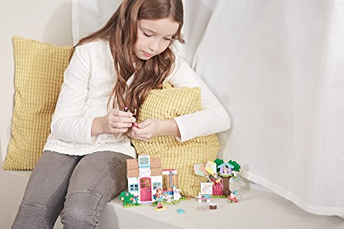 Mega Construx Welliewishers Playful Playhouse Buildable Playset