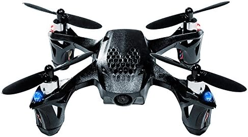 Tekstra Hubsan X4 H107D Micro Drone Quadcopter with FPV 720P HD Camera, Black