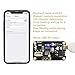 Bluetooth Receiver Board, DROK Wireless Audio Receive Module DC 5V-35V BT 4.2 Bluetooth Decoder Electronics Music Receiver with Case for Home Car Stereo System Speaker DIYthumb 3