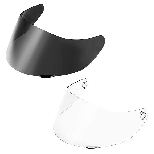 gdm motorcycle helmets Venom Helmet with GDM HYPERSONIC Bluetooth Intercom Matte Black (Chrome & Clear Shields, Small) : Automotive With its full face design GDM Demon Full-Face Motorcycle Helmet