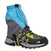 NUOLUX Pair of Outdoor Waterproof Ankle Walking Gaiters Hiking (Blue)
