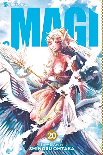 Amazon.com: Magi: The Labyrinth of Magic, Vol. 19: The Labyrinth