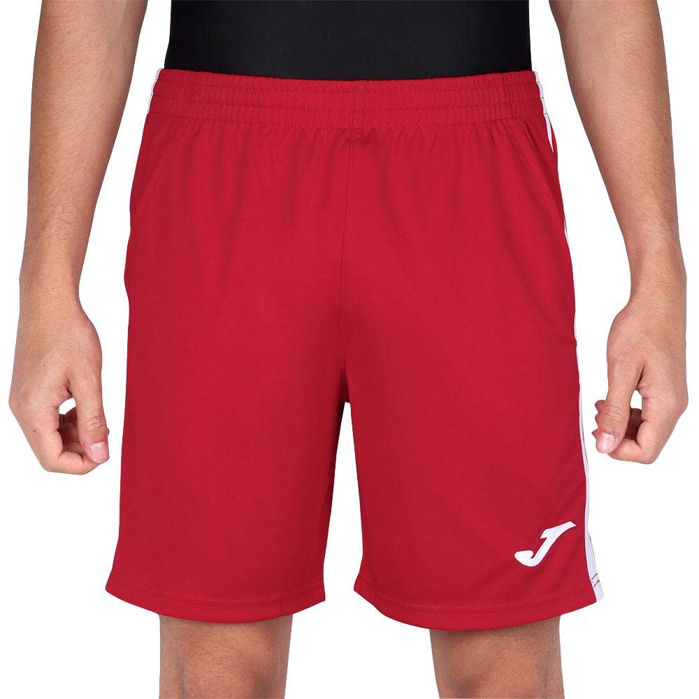 Joma Men's Open III Shorts Red/White