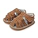 Neband Baby Girl Boy Sandals, Premium Soft Anti-Slip Sole Infant Baby Sandals 12-24Months Summer Casual Beach Shoes Bowknot Princess Dress Flats Prewalker First Walker Shoes