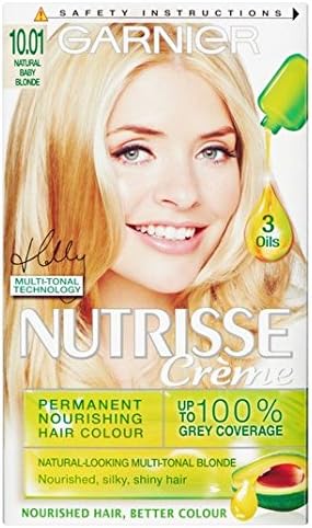 Garnier Nutrisse Creme 10.01 Natural Baby Blonde