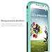 Galaxy S4 Mini Case, RANZ Hard Impact Dual Layer Shockproof Bumper Case for Samsung Galaxy S4 Mini (I9190) -Mint/Black