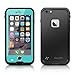 iPhone 6 Plus Waterproof Case,Easylife 6.6 feet Underwater Waterproof Shockproof Dirtproof Snowproof Full Sealed Protective Case Cover for iPhone 6s Plus (5.5”)-Blue