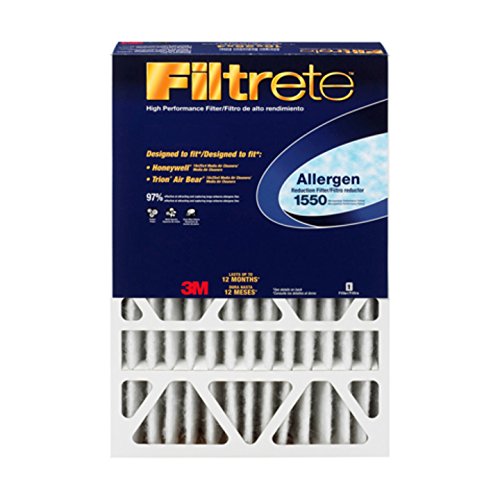 3M 16 X 25 X 4 Filtrete; Allergen Reduc Filter