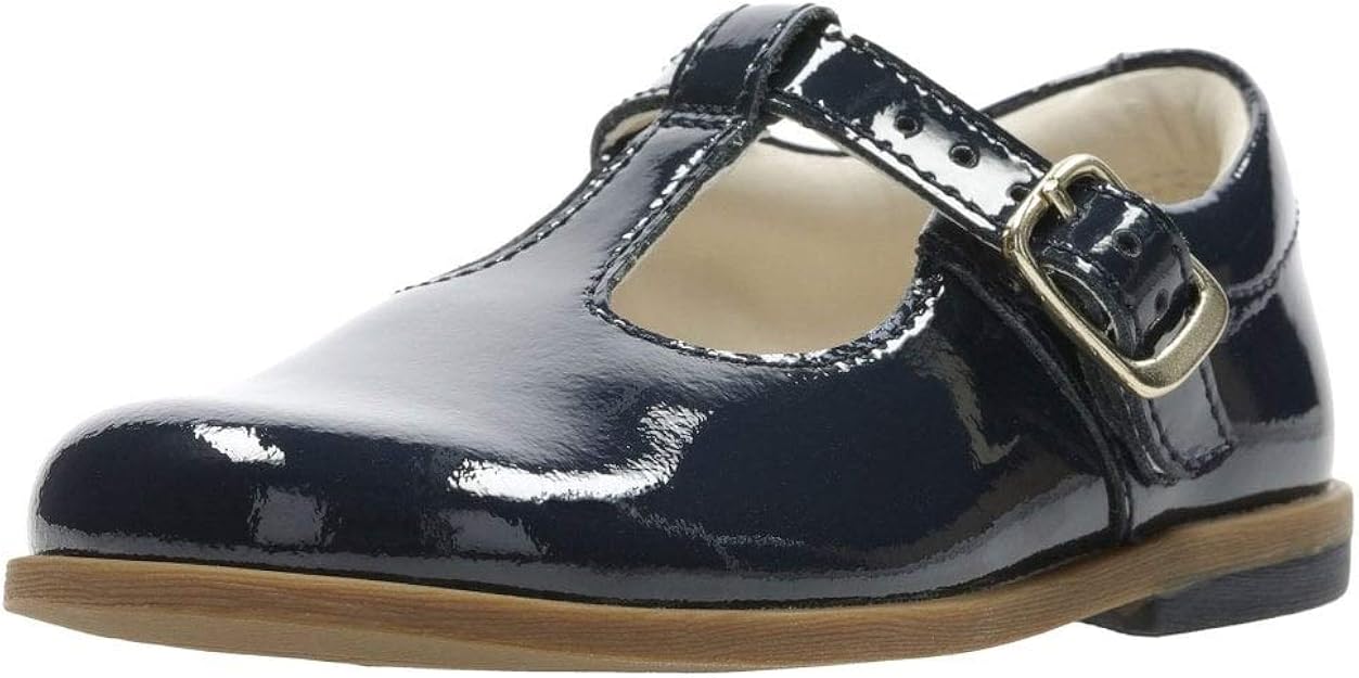 clarks drew shine navy