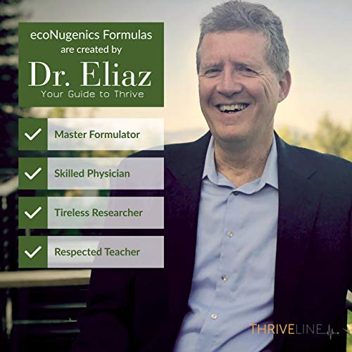 EcoNugenics PectaSol Modified Citrus Pectin 270 Capsules Cellular