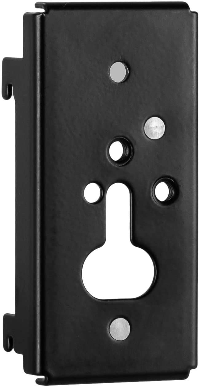 Dinghosen Wall Mount for Bose Virtually Invisible 300 Wireless Surround Speaker Lifestyle 550 600 Sound Bar Wall Bracket Speaker Holder with Screw Set - Black