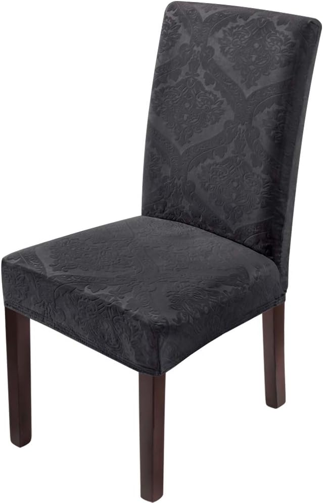 Best stretchy dining room chair seat covers