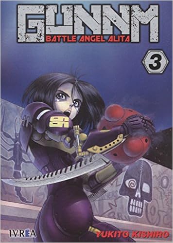 Amazon Fr Gunnm Battle Angel Alita 3 Yukito Kishiro Marcelo Vicente Livres