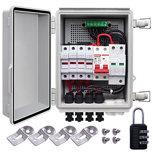 スウィッチ Mini Ac PV Combiner Box,Solar Distribution Combiner Box With 32A