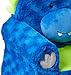 Animal Adventure Dragon Soft Plush Children's Chair, Sweet Seats, Blue