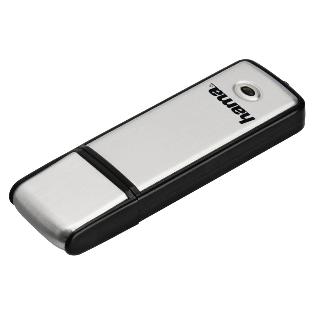 Hama 90894 "Fancy" FlashPen, USB 2.0, 16GB, 10 MB/s - Black | Silver