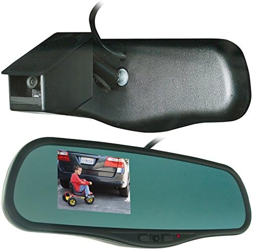 Vision System VS55020 GPS+CAM Front Camcorder and Back Up Camera with Monitoring System and GPS