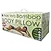 Aloe 99 B Hypoallergenic Aloe Vera Memory Foam Full Body Pillow for Adults, 6 Piece