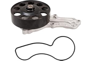 AUQDD AW6740 Professional Water Pump Kit (For 2.4L 2356cc Naturally Aspirated) Fit For Ac-ura 16-21 ILX,15-20 TLX/Ho-nda 13-17 Accord,16-21 Civic 2.0L (Replace # 192005A2A01 19200RDFA01)