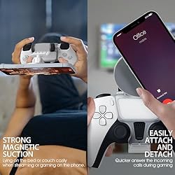 Orzero Magnetic Controller Phone Mount Clip