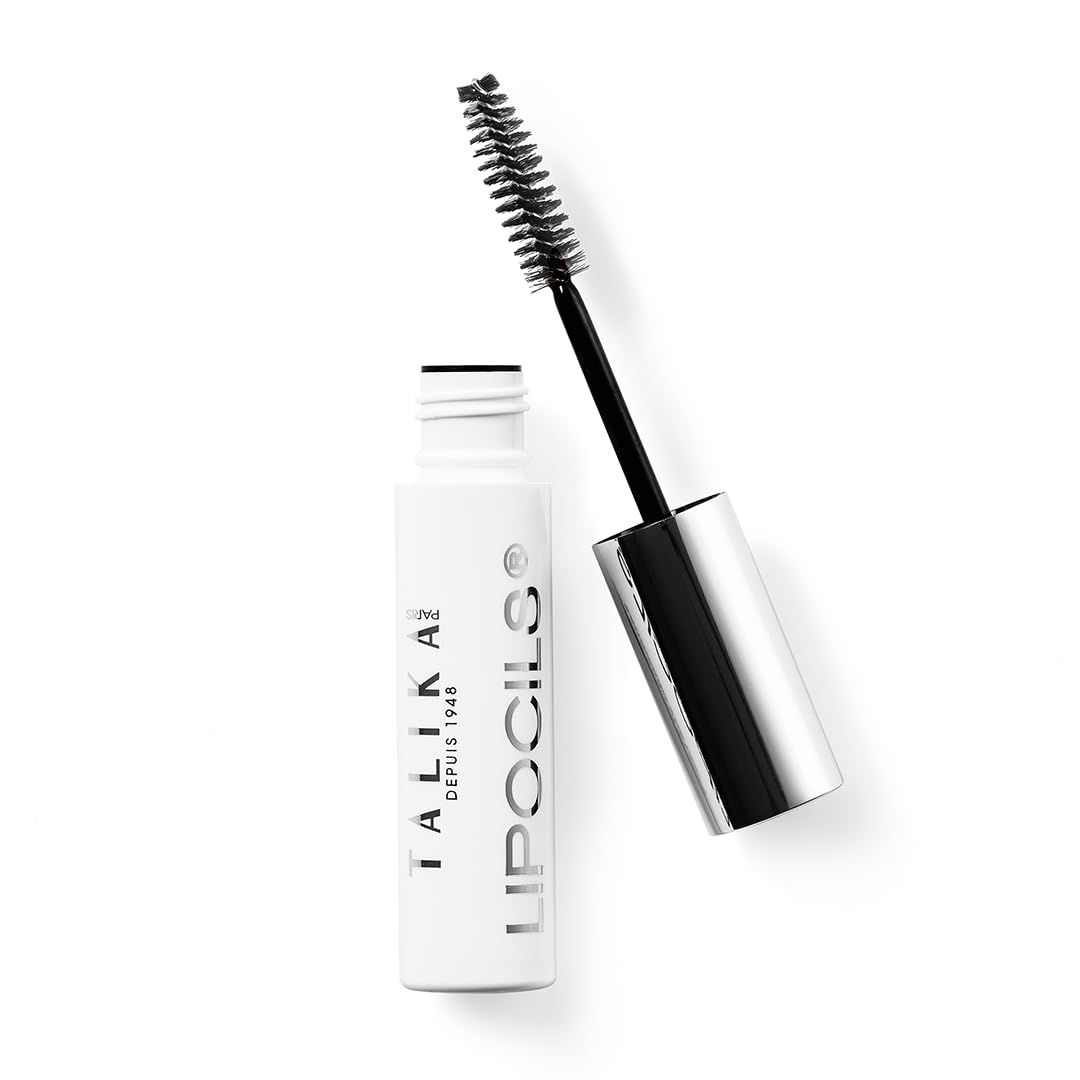 Lipocils - Talika - Eyelash Growth Gel - Natural Eyelash Care - Eyelash growth booster - 10ml bottle + brush — image 1