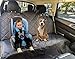 Beauty Traders Boutique Pet Series - Waterproof & Scratch Resistant, Car Seat Cover For Dogs, Large Black, Hammock Convertible, Durable, Luxury Quilted – for Cars, Trucks, SUV