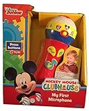 Disney Junior Mickey Mouse Clubhouse My First Microphone