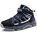 Caitin Running Tennis Shoes for Kids Lightweight Outdoor Hiking Boots Athletic Sneakers