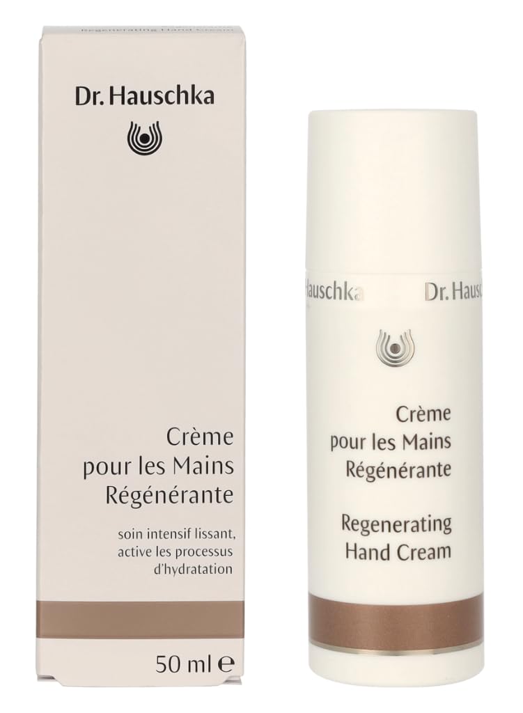 Dr. Hauschka - Regenerating Hand Cream 50 ml, Black