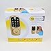 Yale Security Keyless Touchscreen Deadbolt in Polished Brass (Standalone)