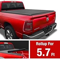 Mua Lund Genesis Tri Fold Soft Folding Truck Bed Tonneau Cover 95065 Fits 2009 18 19 20 Classic Dodge Ram 1500 5 7 Bed Tren Amazon Má»¹ Chinh Hang 2020 Fado