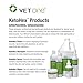 VetOne - KetoHex Antifungal & Antibacterial Veterinary Formulated Shampoo for Dogs, Cats, Horses, 16 oz