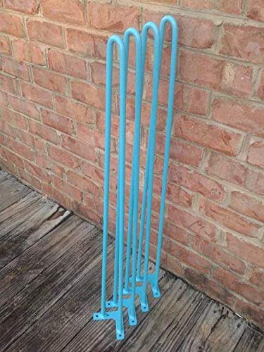 Amazon.com: Turquoise 36 Inch Hairpin Legs - Per Leg: Handmade