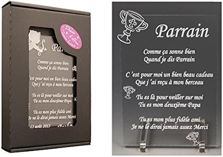 1 Poème Parrain + 1 Marraine - Ange - Baptême & Communion 1 Poème Parrain + 1 Marraine - Ange - Baptême & Communion