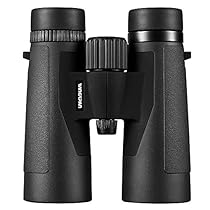 Wingspan Optics Voyager 10X42 High Powered Binoculars for Bird Watching. Bright and Clear Views - Waterproof and Fog Proof - For Bird Watching, Hiking and Exploring. Formerly Polaris Optics.
